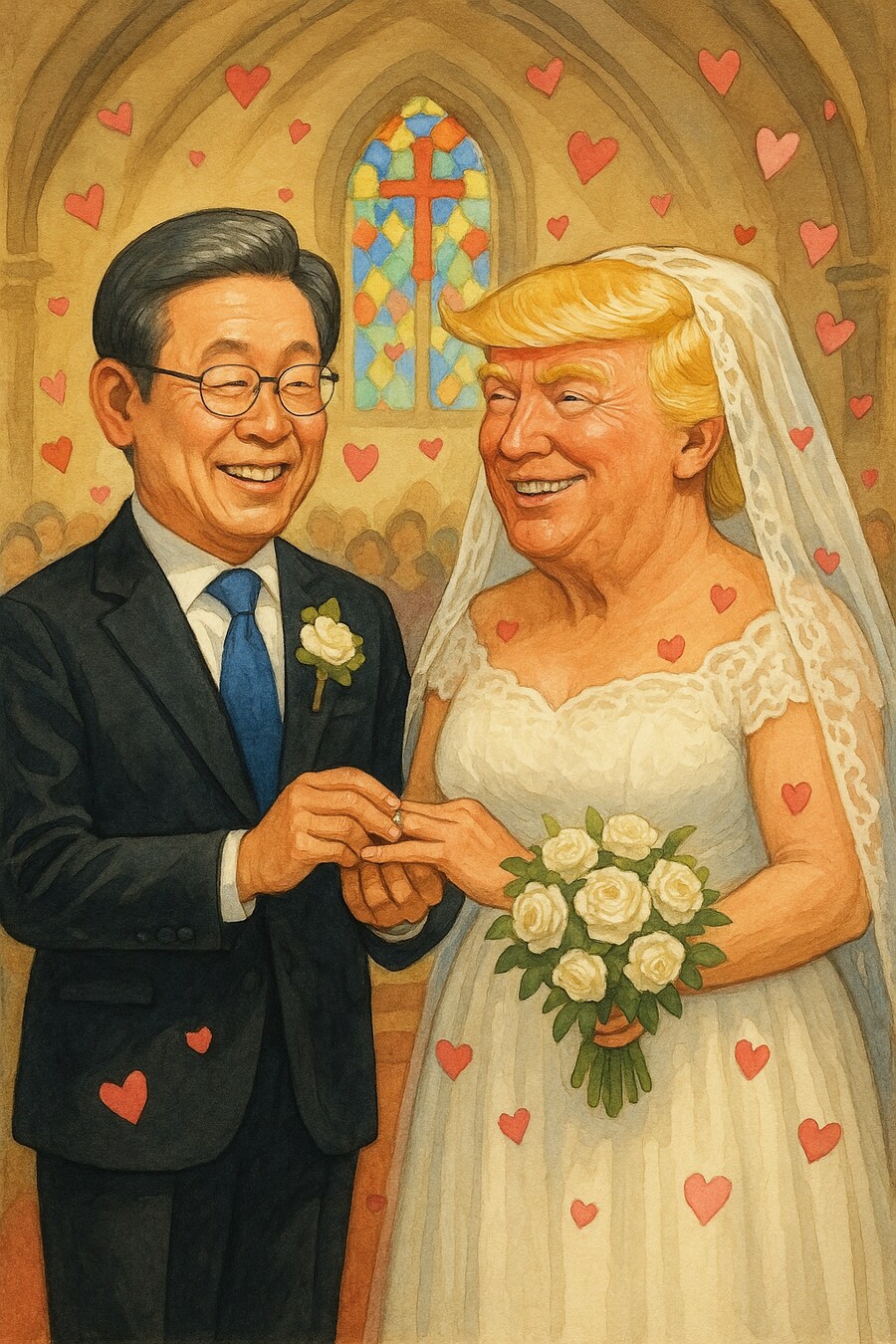 트럼프 : 난 한국이랑 결혼했다._2.png