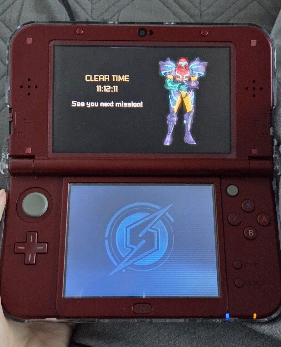 메트로이드 프라임4 나오기 전에 사무스리턴즈 깼습니다_1.jpg