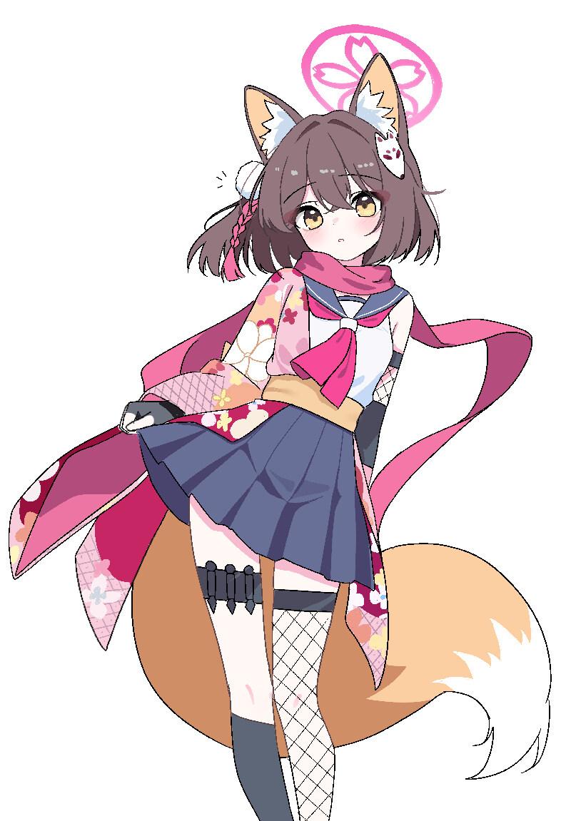 블루아카) 여센세문학) "첫번째 가르침이에요. 이즈나"_1.jpg