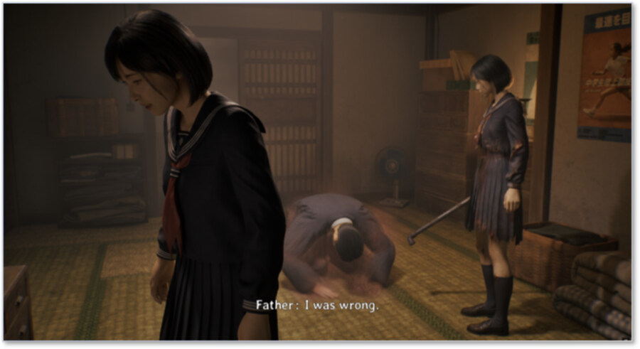 (스포, 장문, 데이터 주의) 사일런트힐F 분석 칼럼-3: 시미즈 칸타, 폭력_4.jpg