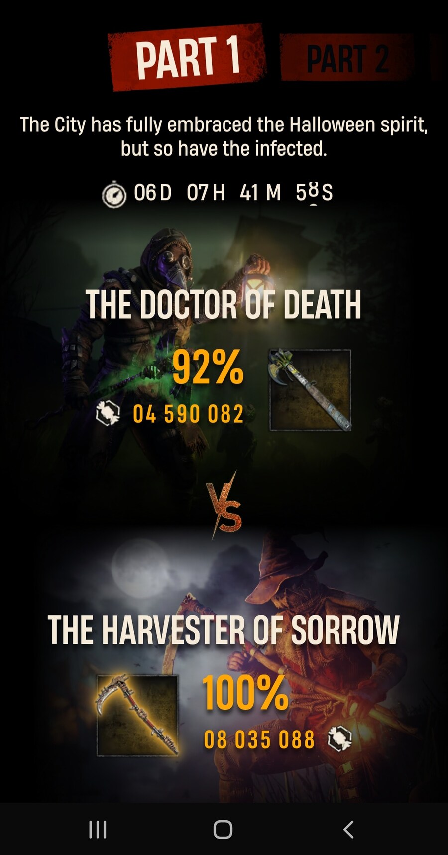 다잉2 할로윈 이벤트 시작했네여_2.jpg