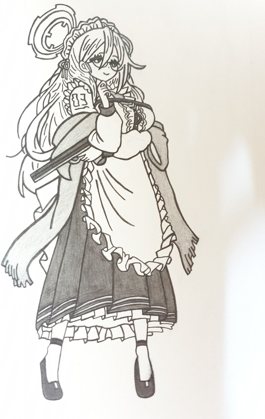 블루아카)c&c아카네 그렸었던거_2.jpg