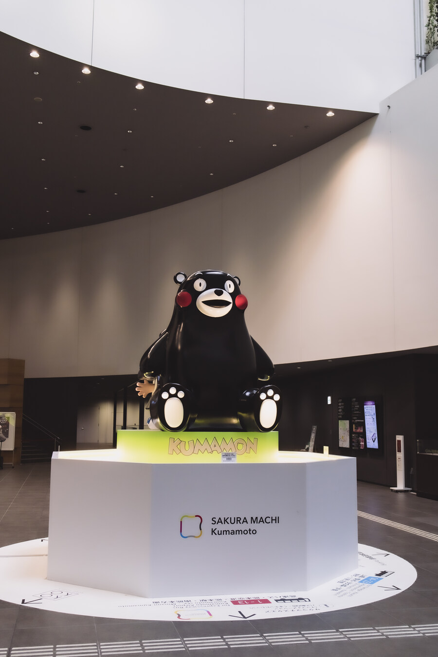 그 까만 곰 쿠마랑 구마모토랑 발음이 비슷하네(여행기)_4.jpg