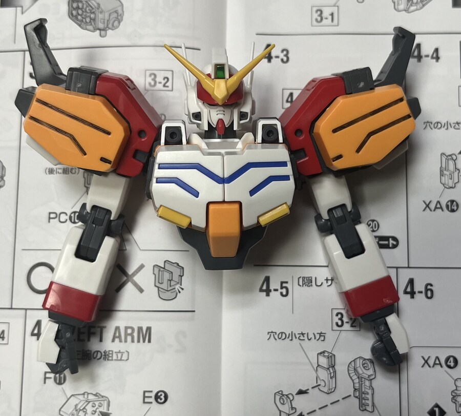 (건프라) 지금 만들어도 멋있는 옛날 건프라._1.jpg