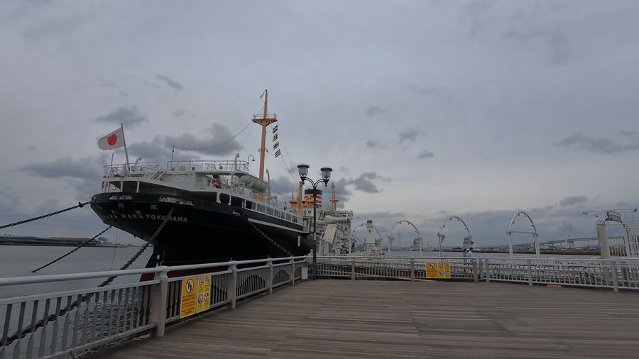 용과 같이 요코하마 성지 순례3 - 야마시타 공원_2.jpg