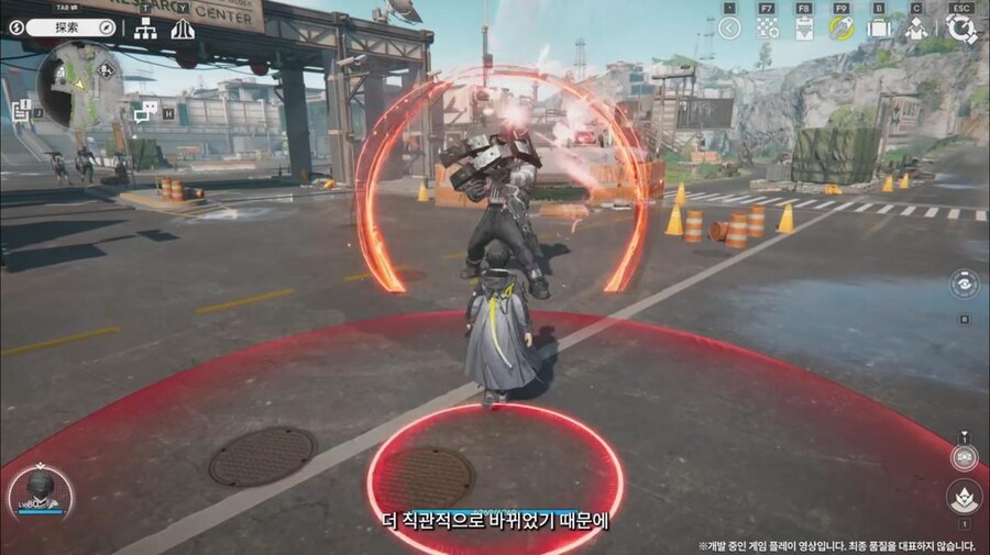 화면 캡쳐로 보는 2차 베타 테스트 특별 방송 (1/2)_106.jpg