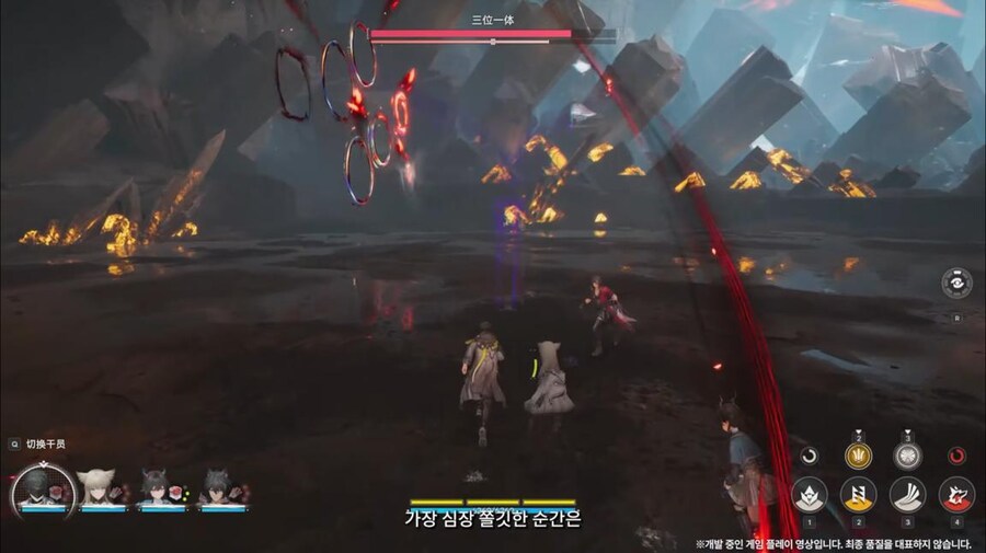 화면 캡쳐로 보는 2차 베타 테스트 특별 방송 (1/2)_128.jpg