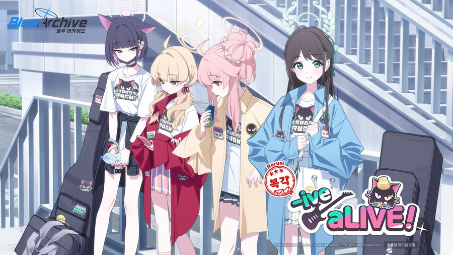 '완전체 슈가 러시' 신규 학생 밴드 나츠와 복각 학생들 성능 평가_1.jpg