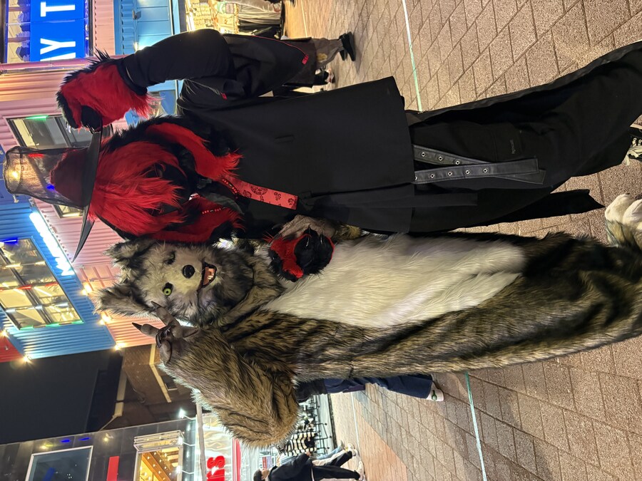 홍대에서 늑대 퍼리 퍼슈트 코스프레 하고 왔다_2.jpg