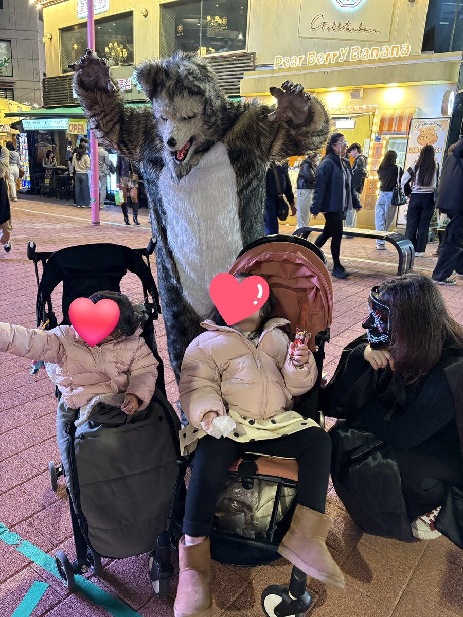 홍대에서 늑대 퍼리 퍼슈트 코스프레 하고 왔다_1.jpg