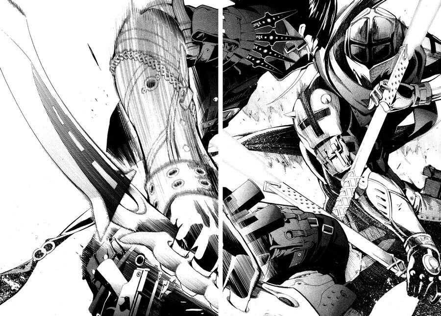 혐) 택티컬 닌자 액션 만화_1.jpg