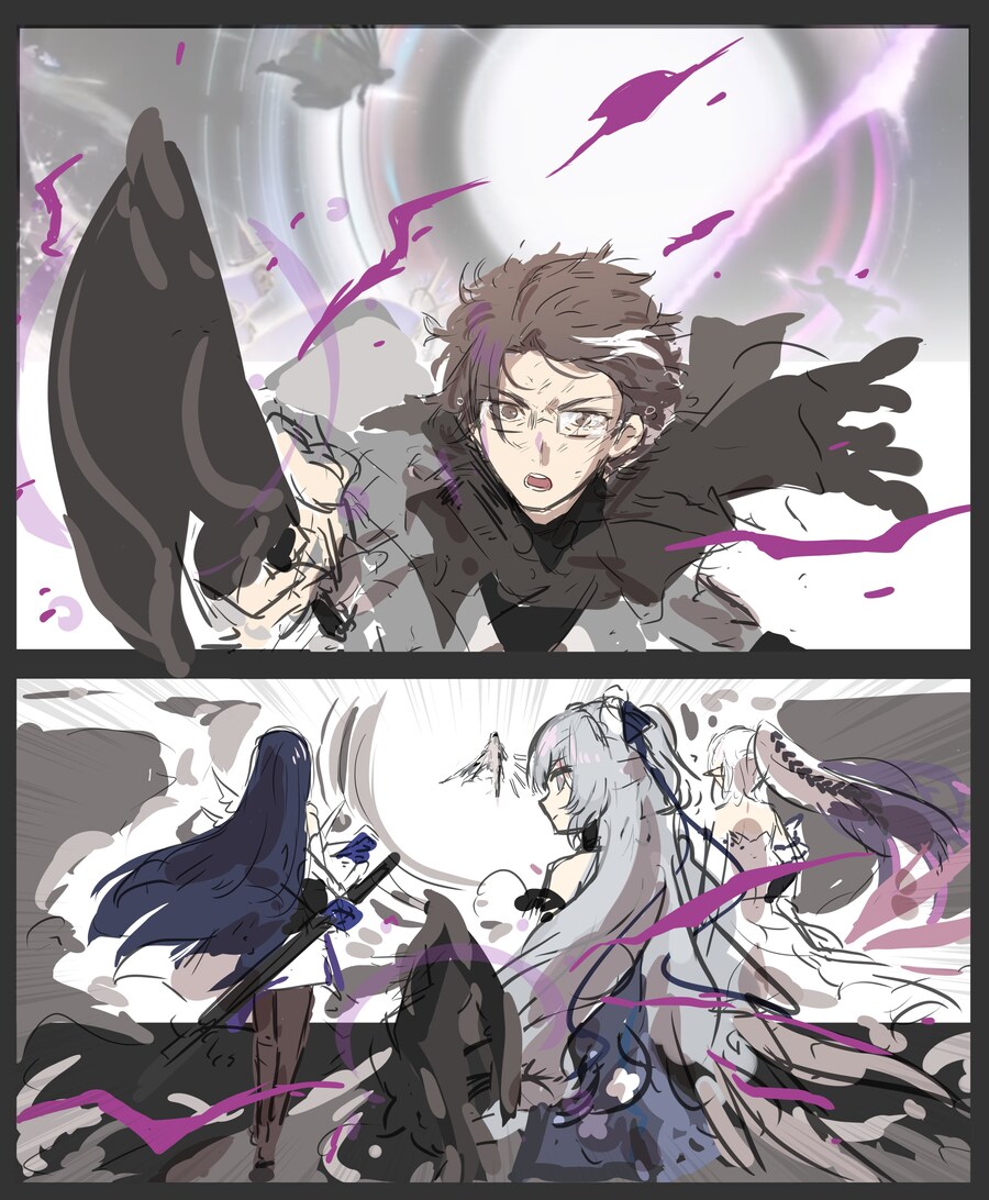 붕괴/스타레일) 제피로와 싸우는 웰트 구하러 달려온 키메브_1.jpg