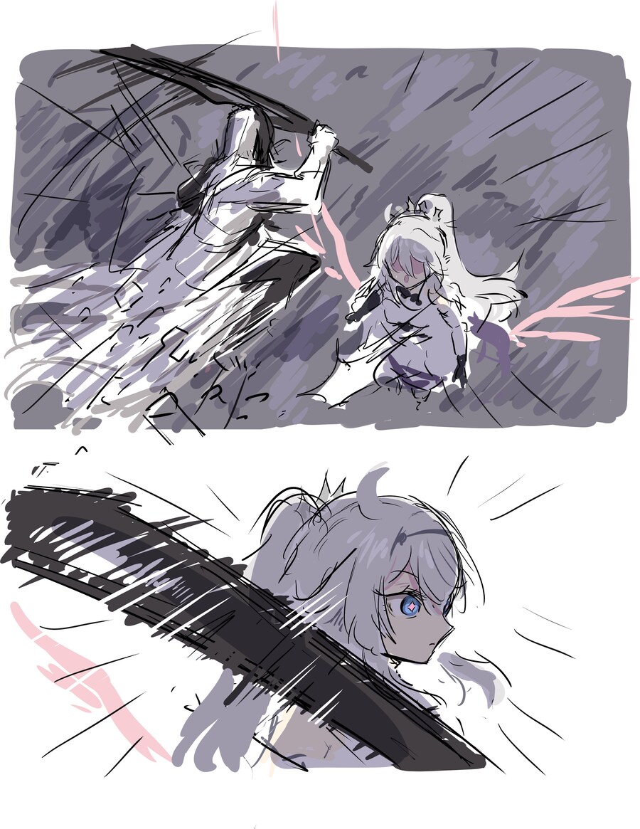 붕괴/스타레일) 제피로와 싸우는 웰트 구하러 달려온 키메브_3.jpg