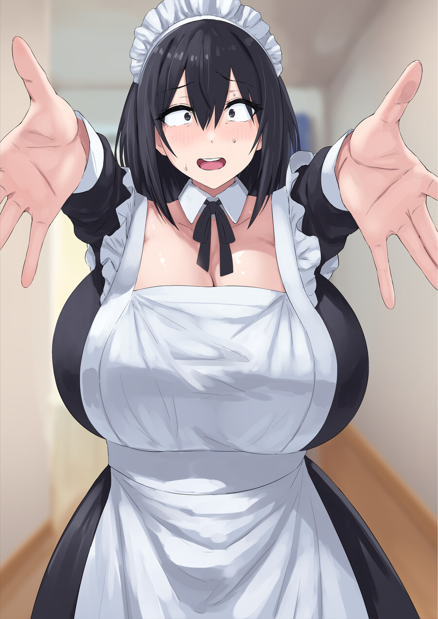 적당한 가슴 크기의 사백안 메이드_7.jpg