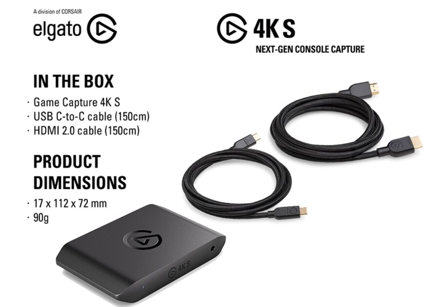 [지마켓] (품절) 엘가토 4K S 외장형 캡쳐보드 (₩206,000/특정카드)_1.jpg