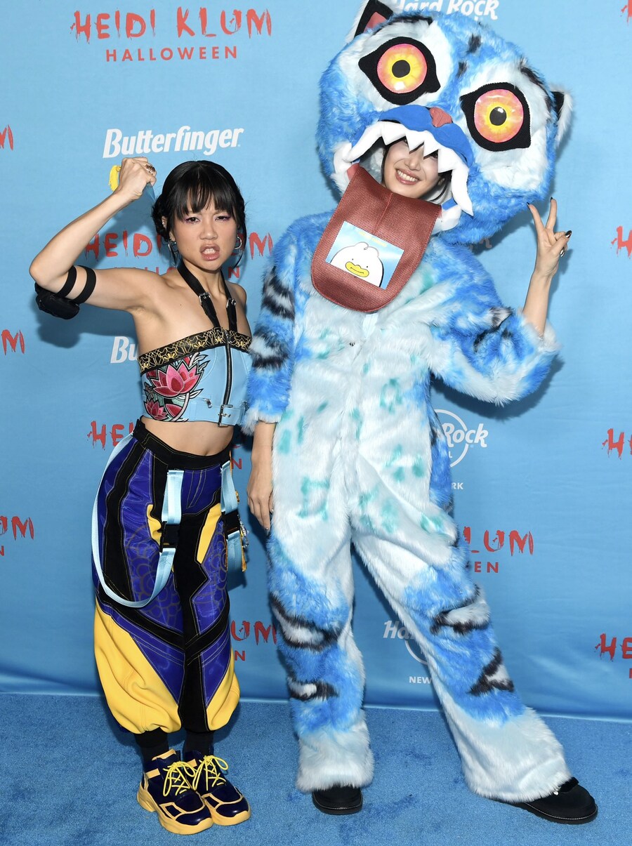 케데헌)레이아미, 이재 할로윈 코스츔_1.jpg