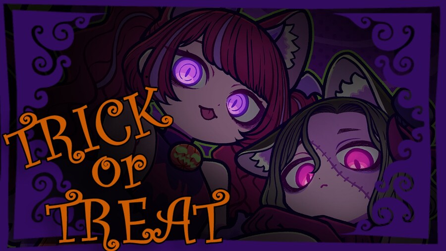 카미츠바키) 하루사루히 - 히바나 / 네피&뮤 - 해피 할로윈 커버_1.jpg