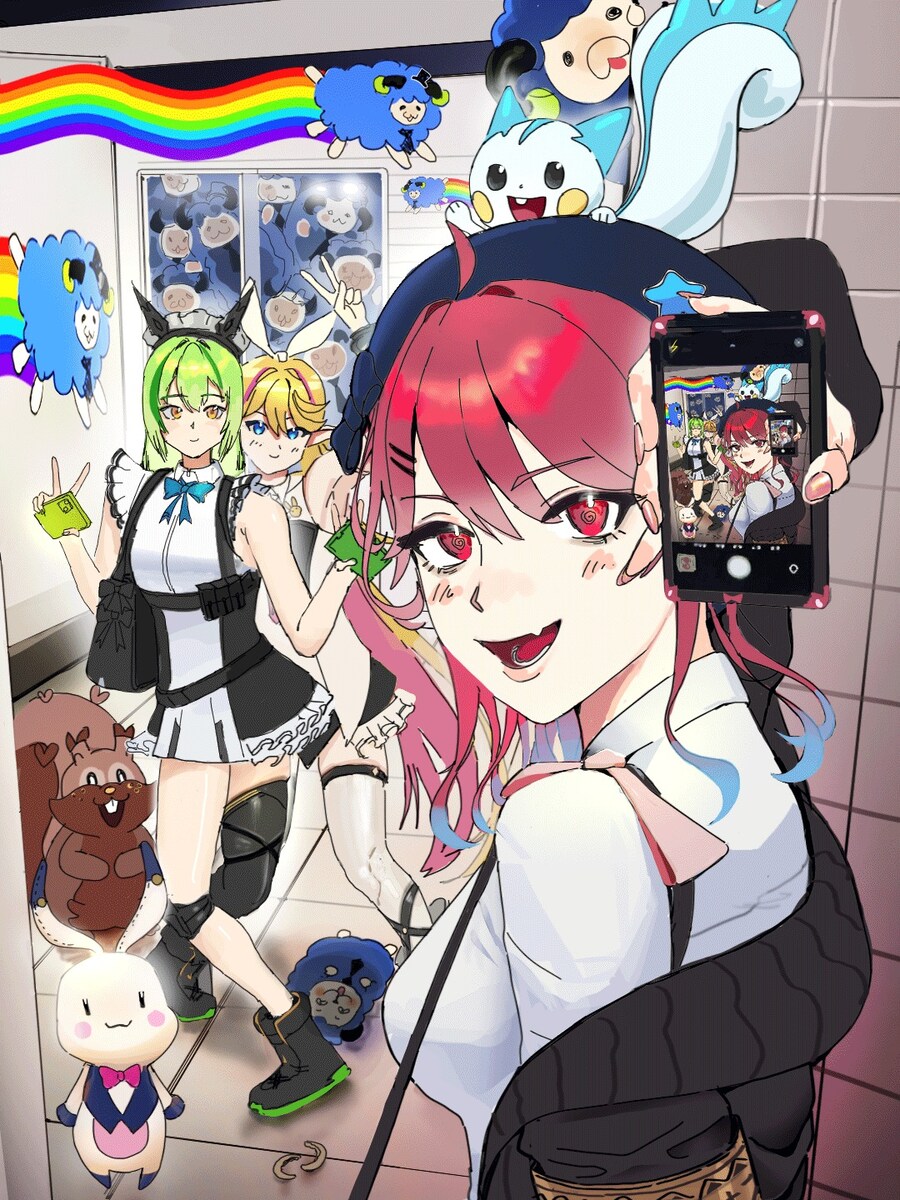 트위터에 개쩌는 로제타 팬아트 누가 올림_1.jpg