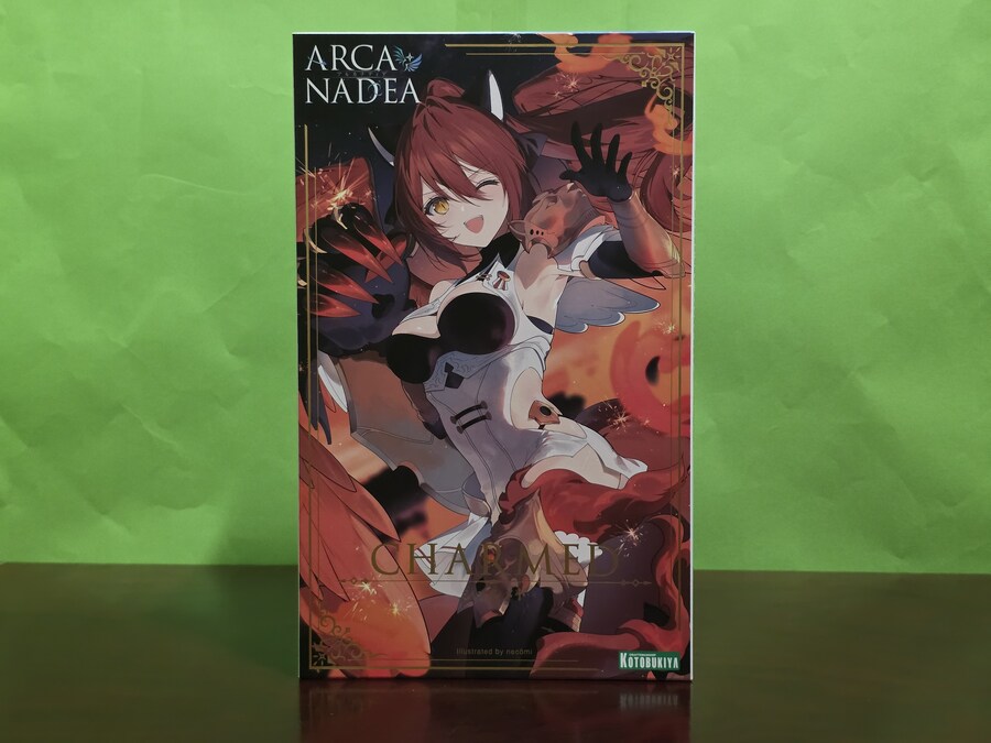 (KOTOBUKIYA) 아르카나디아 AR-008 샤르메드_2.jpg