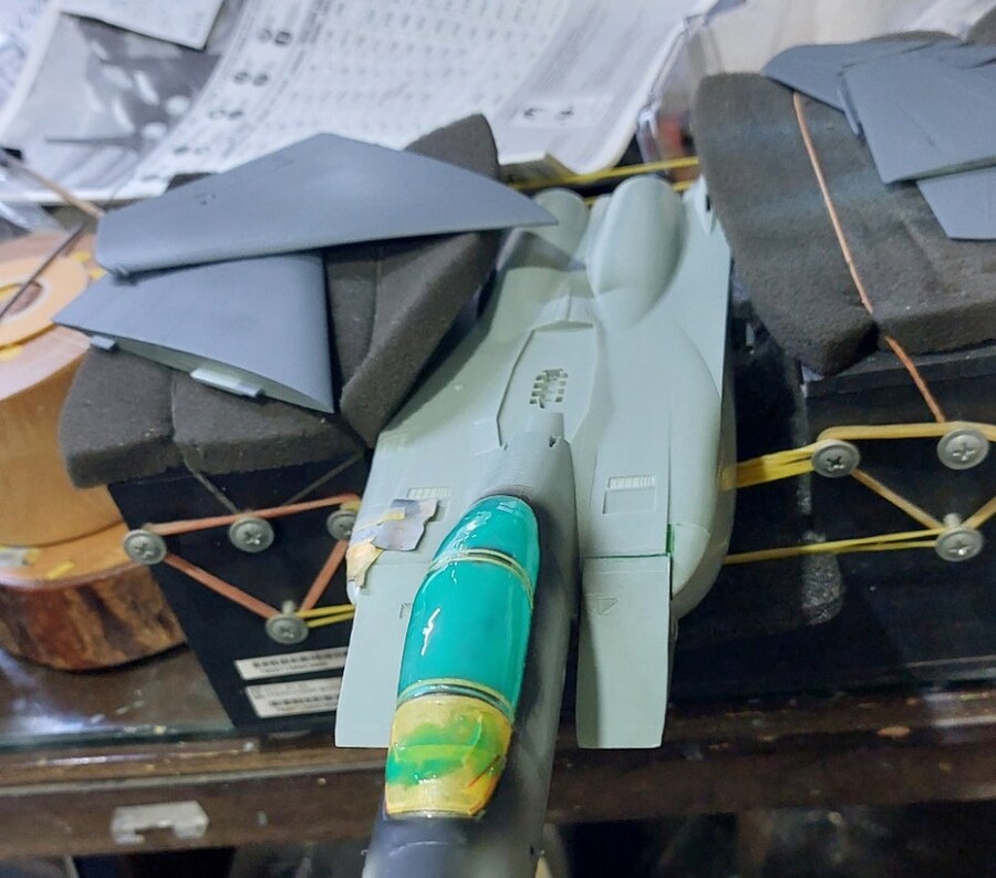 [미사일을 위하여 만들어본 항공기] 1/48 F15K with Taurus._14.jpg