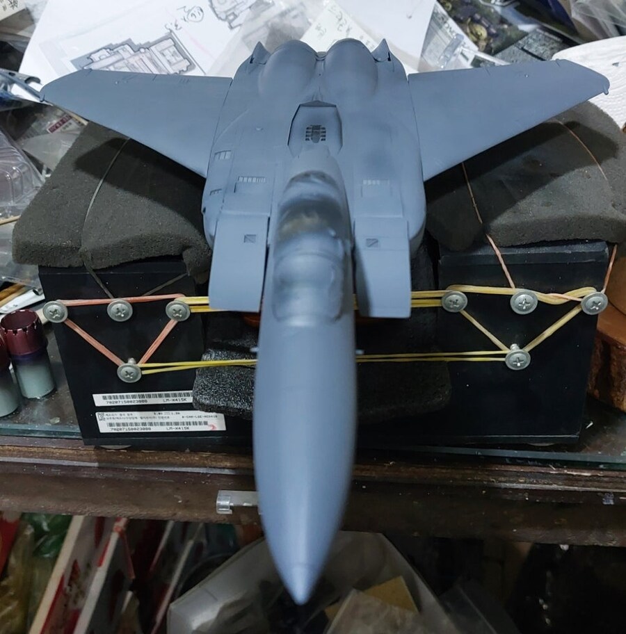 [미사일을 위하여 만들어본 항공기] 1/48 F15K with Taurus._16.jpg