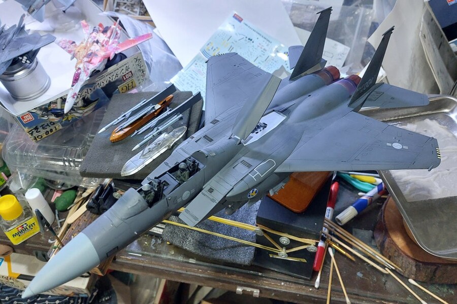 [미사일을 위하여 만들어본 항공기] 1/48 F15K with Taurus._20.jpg
