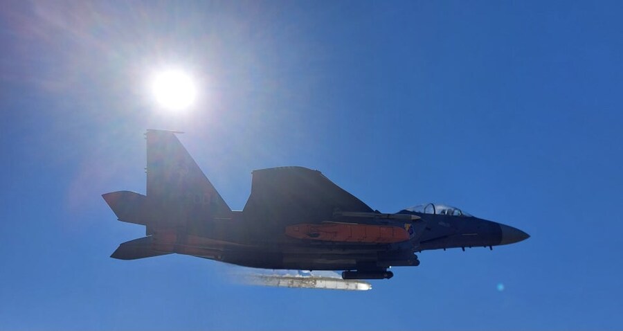 [미사일을 위하여 만들어본 항공기] 1/48 F15K with Taurus._38.jpg