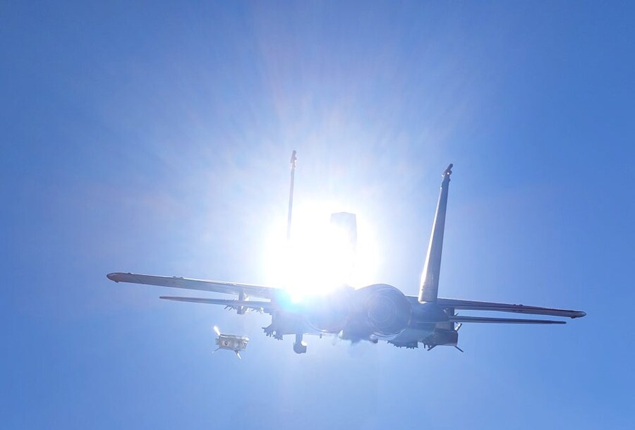 [미사일을 위하여 만들어본 항공기] 1/48 F15K with Taurus._41.jpg