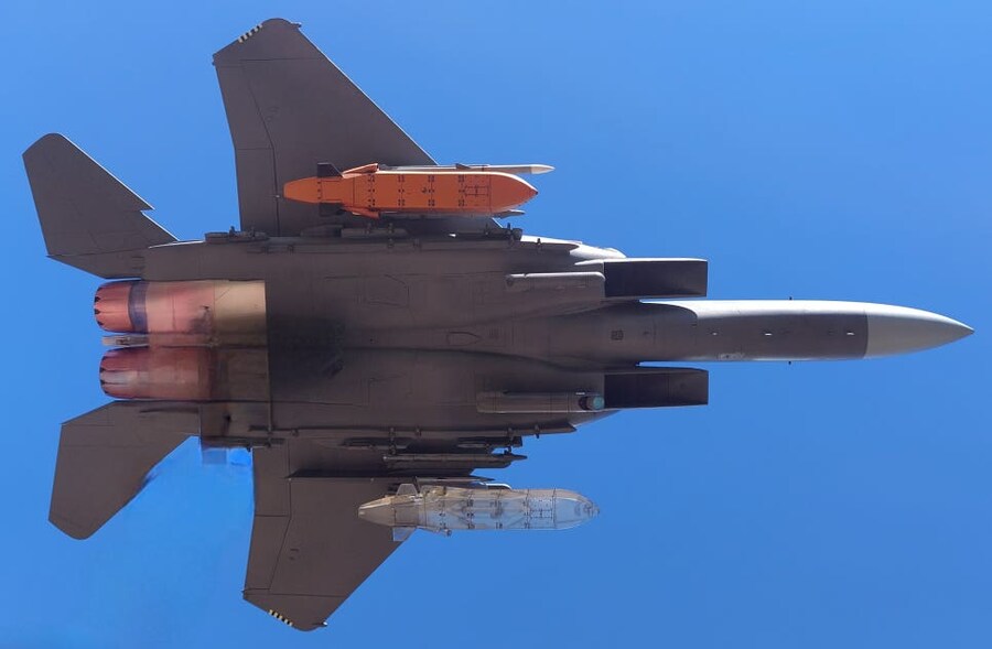 [미사일을 위하여 만들어본 항공기] 1/48 F15K with Taurus._37.jpg