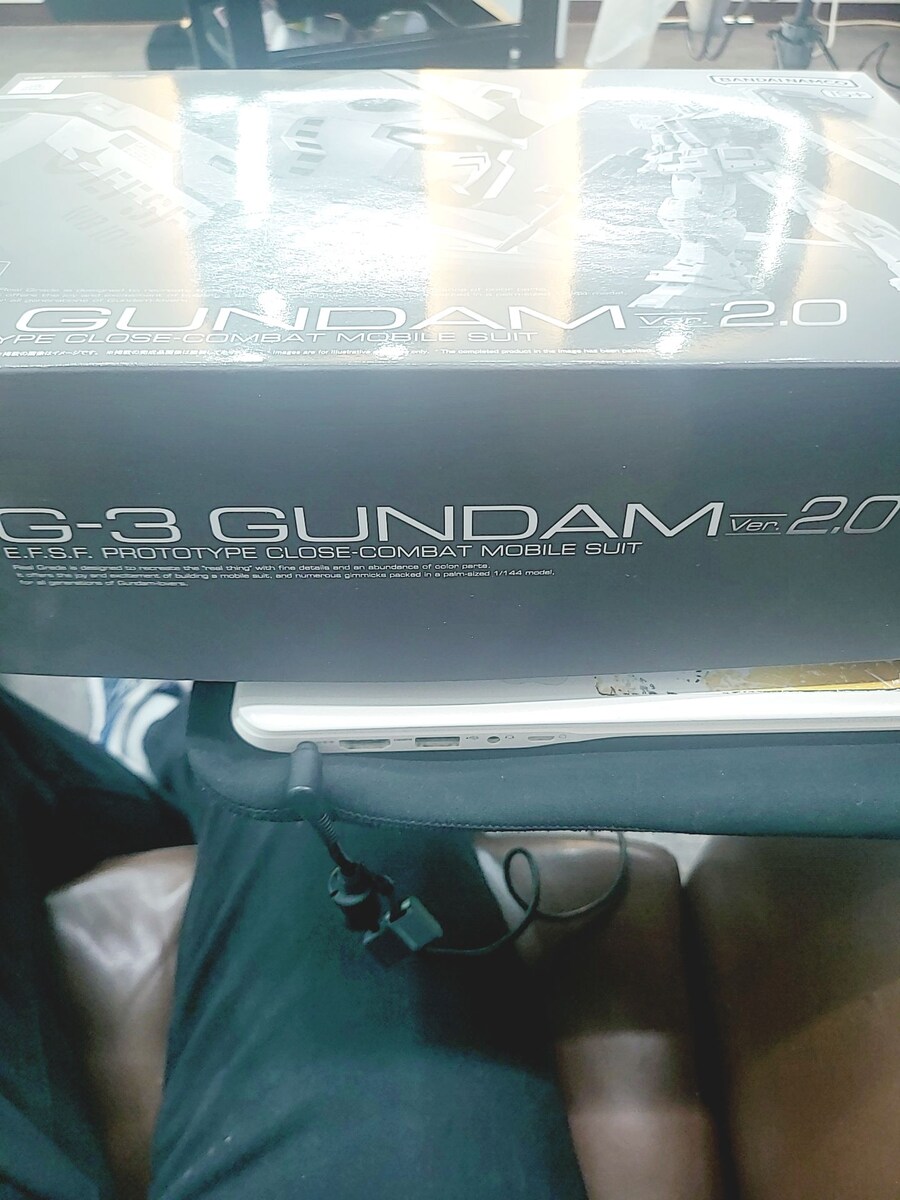 (초보도색) 두번째 도전입니다. RG G-3건담 ver 2.0입니다._1.jpg