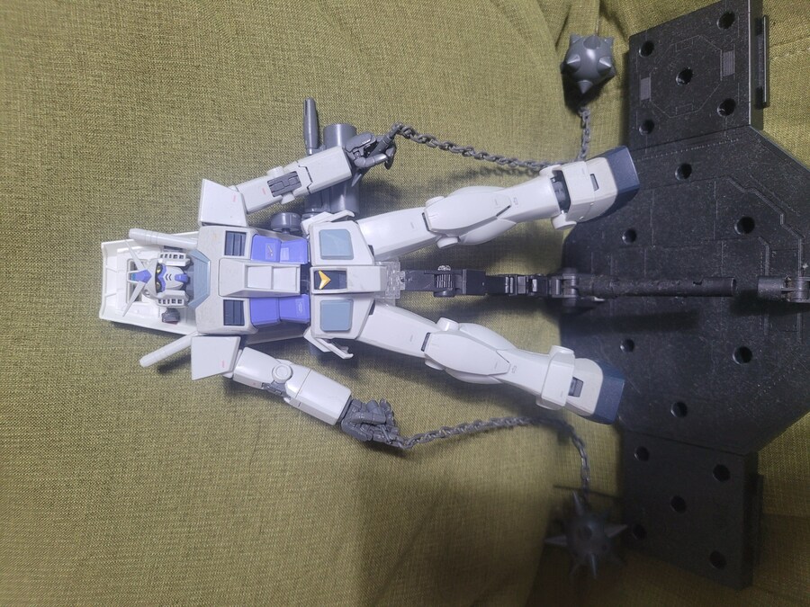 (초보도색) 두번째 도전입니다. RG G-3건담 ver 2.0입니다._7.jpg