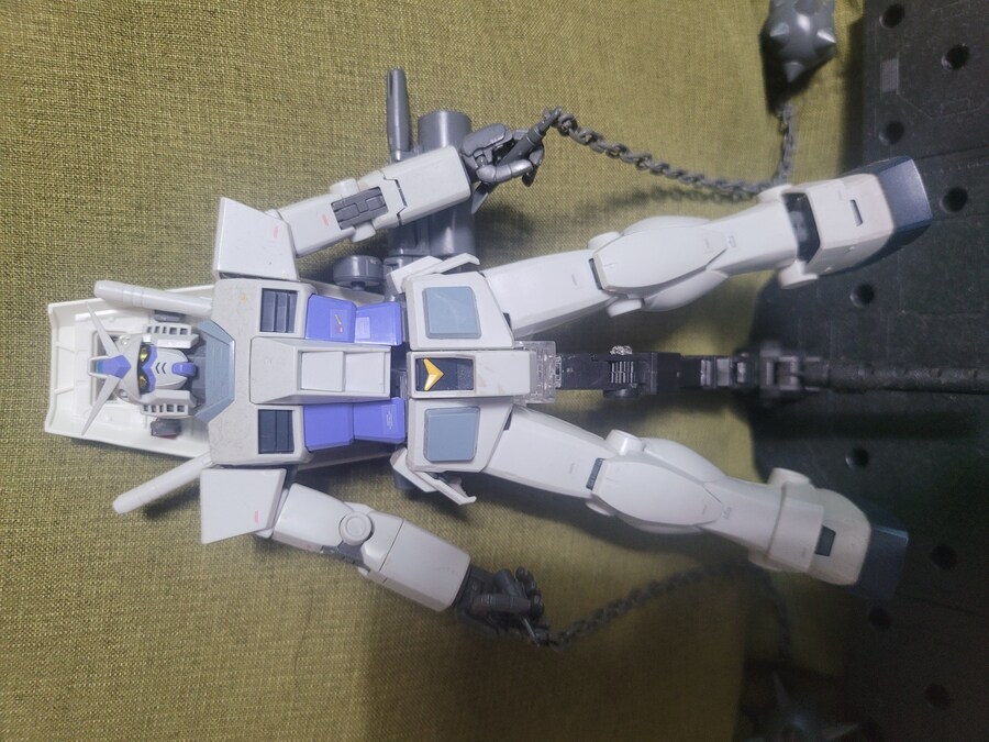 (초보도색) 두번째 도전입니다. RG G-3건담 ver 2.0입니다._8.jpg