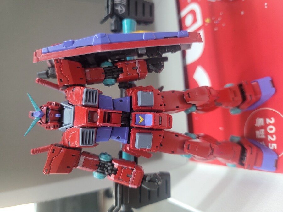 (초보도색) 두번째 도전입니다. RG G-3건담 ver 2.0입니다._13.jpg