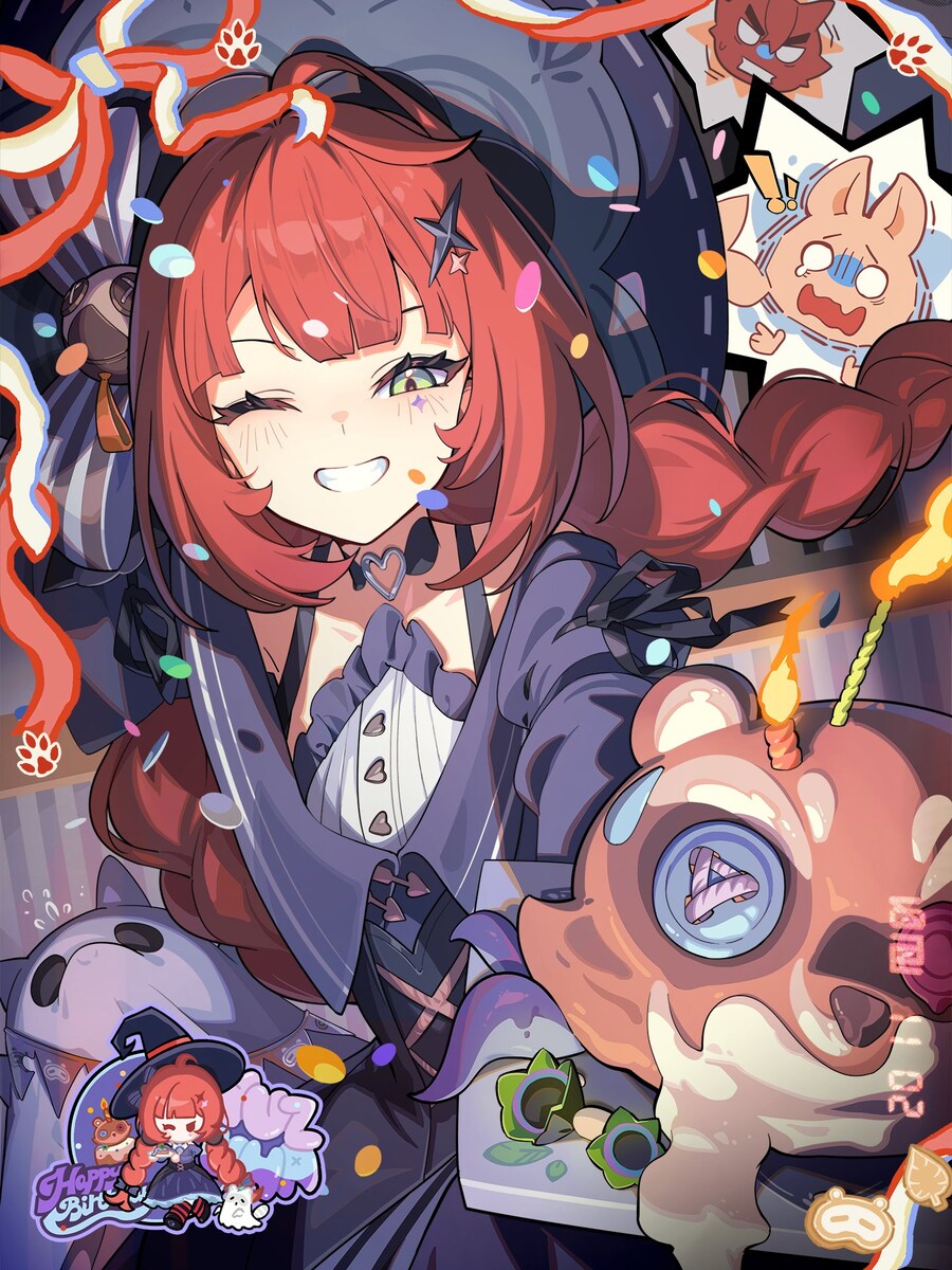 [젠레스 존 제로] 유즈하 생일 일러스트, 별의별 리두 | 제3의 「손」_3.jpg