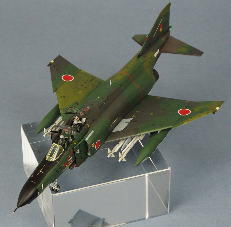 Finemolds 1/72 F-4E 두 대 (JASDF & IAF)_3.jpg