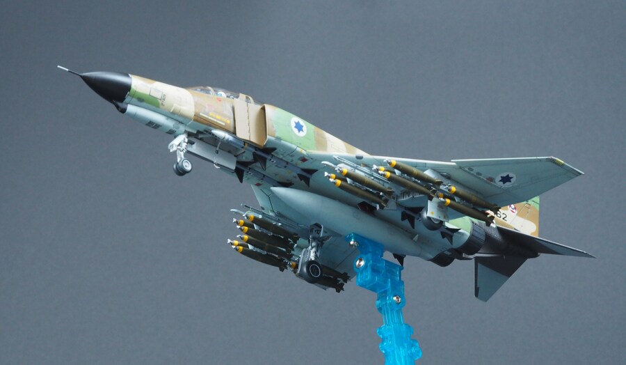 Finemolds 1/72 F-4E 두 대 (JASDF & IAF)_4.jpg