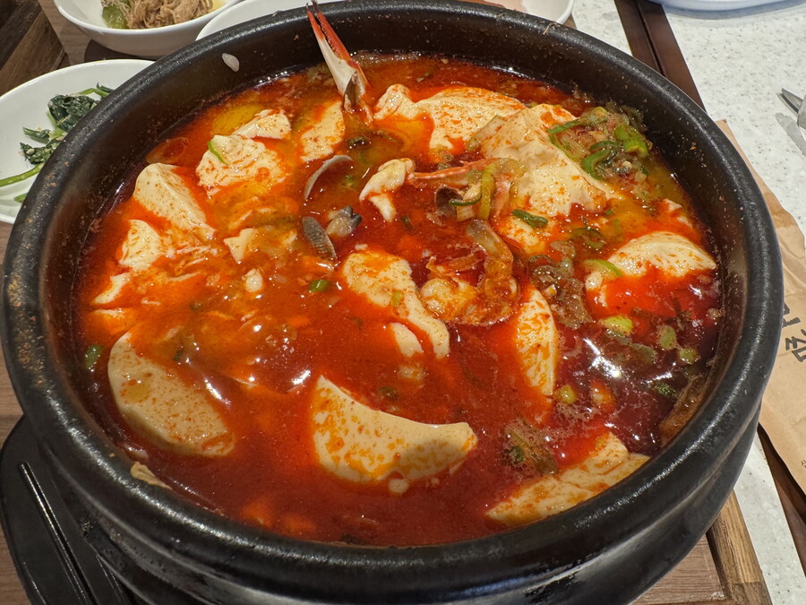 원할머니보쌈 해물순두부찌개~~~_4.jpg