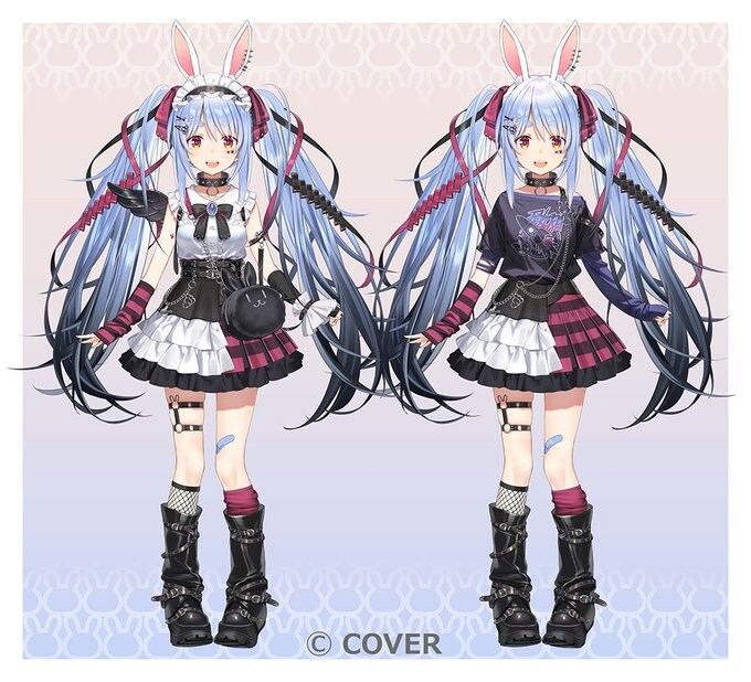 버튜버) 걸프라로 만들어본 페코라 신의상_10.png