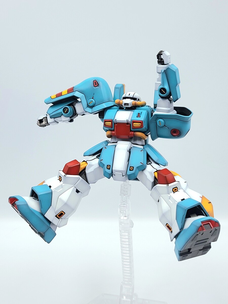 HGUC 하비 하이잭 역습의샤아 컬러 명암도색 입니다._13.jpg