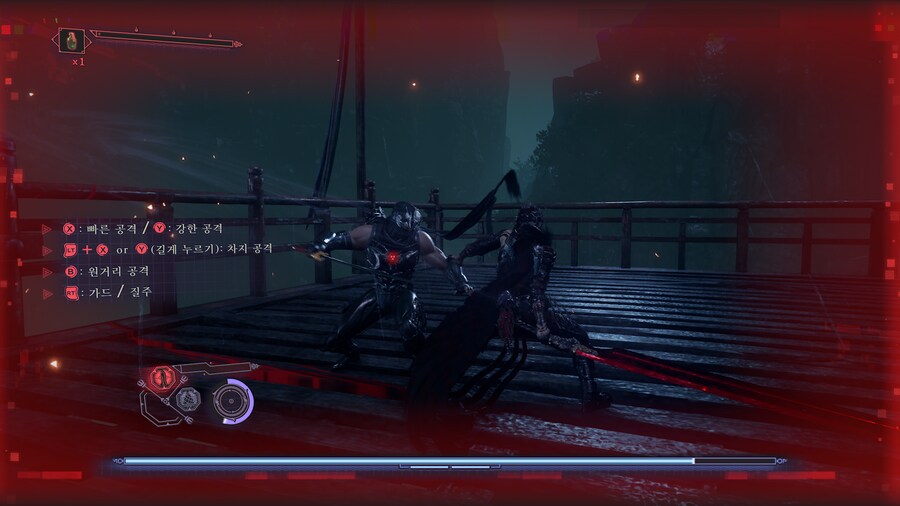 닌자 가이덴 4 -타격감 하나는 잘 물려받은_19.png