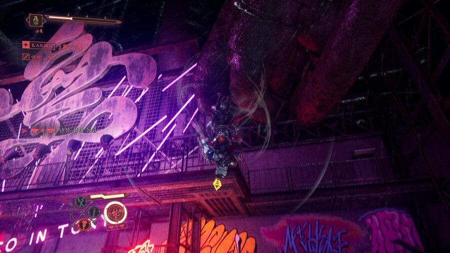 닌자 가이덴 4 -타격감 하나는 잘 물려받은_31.png