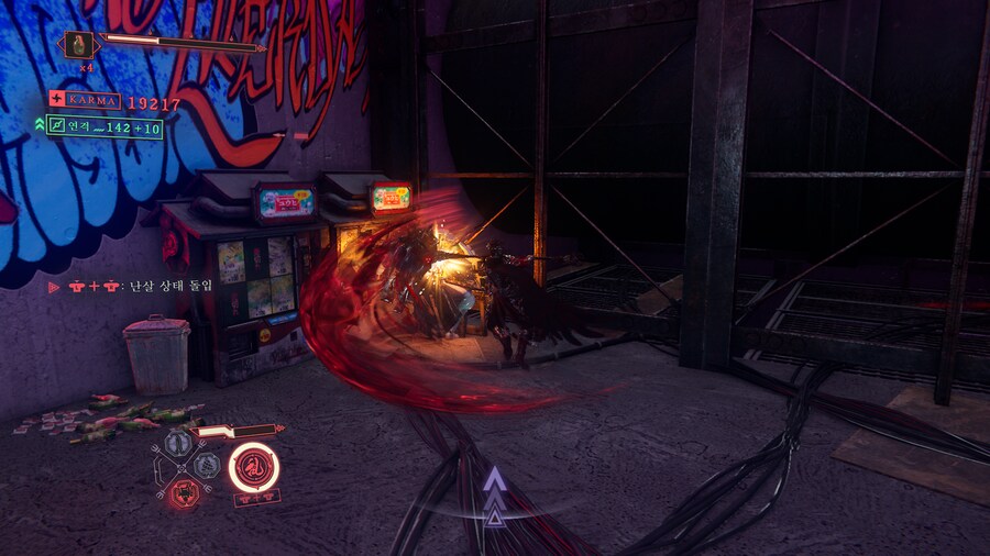 닌자 가이덴 4 -타격감 하나는 잘 물려받은_32.png