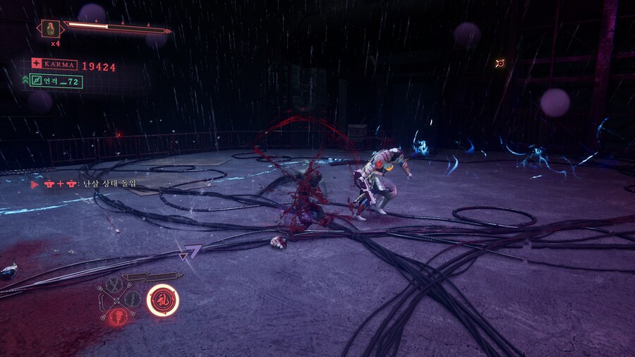 닌자 가이덴 4 -타격감 하나는 잘 물려받은_33.png