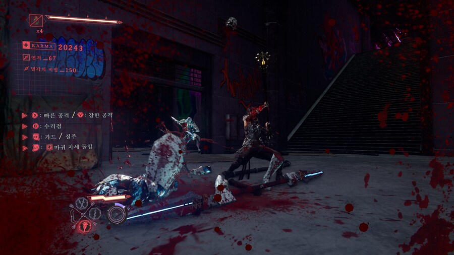 닌자 가이덴 4 -타격감 하나는 잘 물려받은_35.png