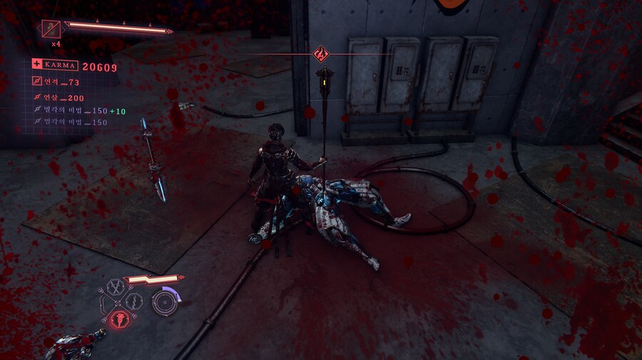 닌자 가이덴 4 -타격감 하나는 잘 물려받은_37.png