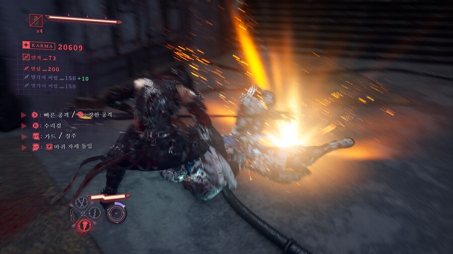 닌자 가이덴 4 -타격감 하나는 잘 물려받은_38.png