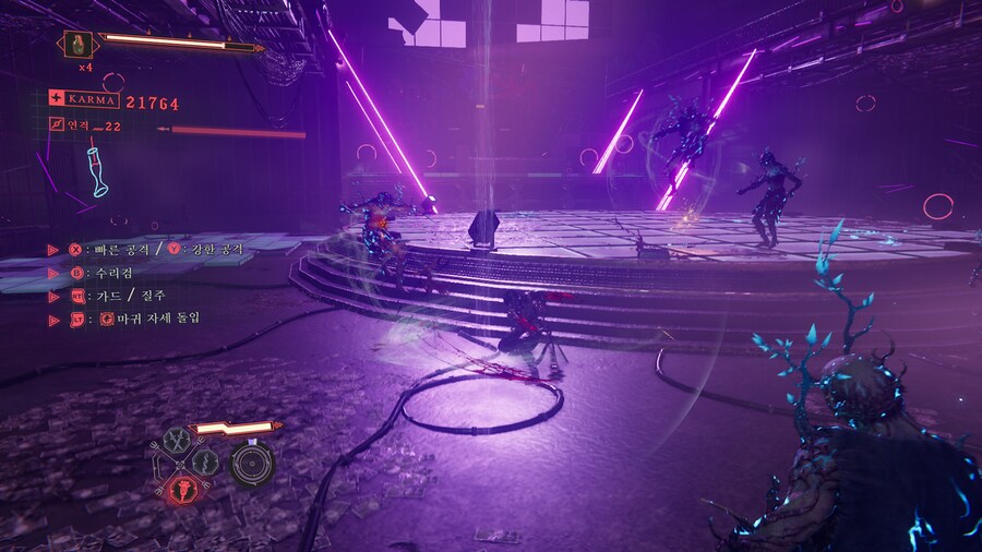 닌자 가이덴 4 -타격감 하나는 잘 물려받은_47.png