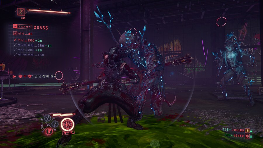 닌자 가이덴 4 -타격감 하나는 잘 물려받은_56.png