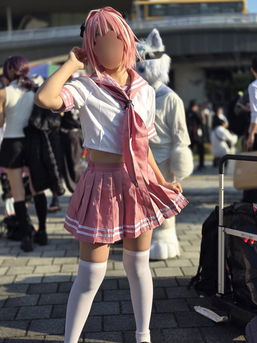 코믹월드)10월 서코에서 봤던 코스어들 사진 모음_15.jpg