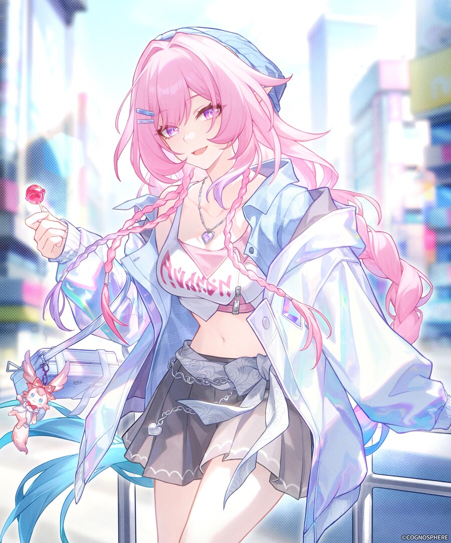 붕괴: 스타레일 키레네가 일본 패션 잡지 표지를 장식 (부록 제공)_1.jpg